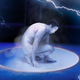 Illustration for article titled Naked Andrew Yang Emerges From Time Vortex To Warn Debate Audience About Looming Threat Of Automation